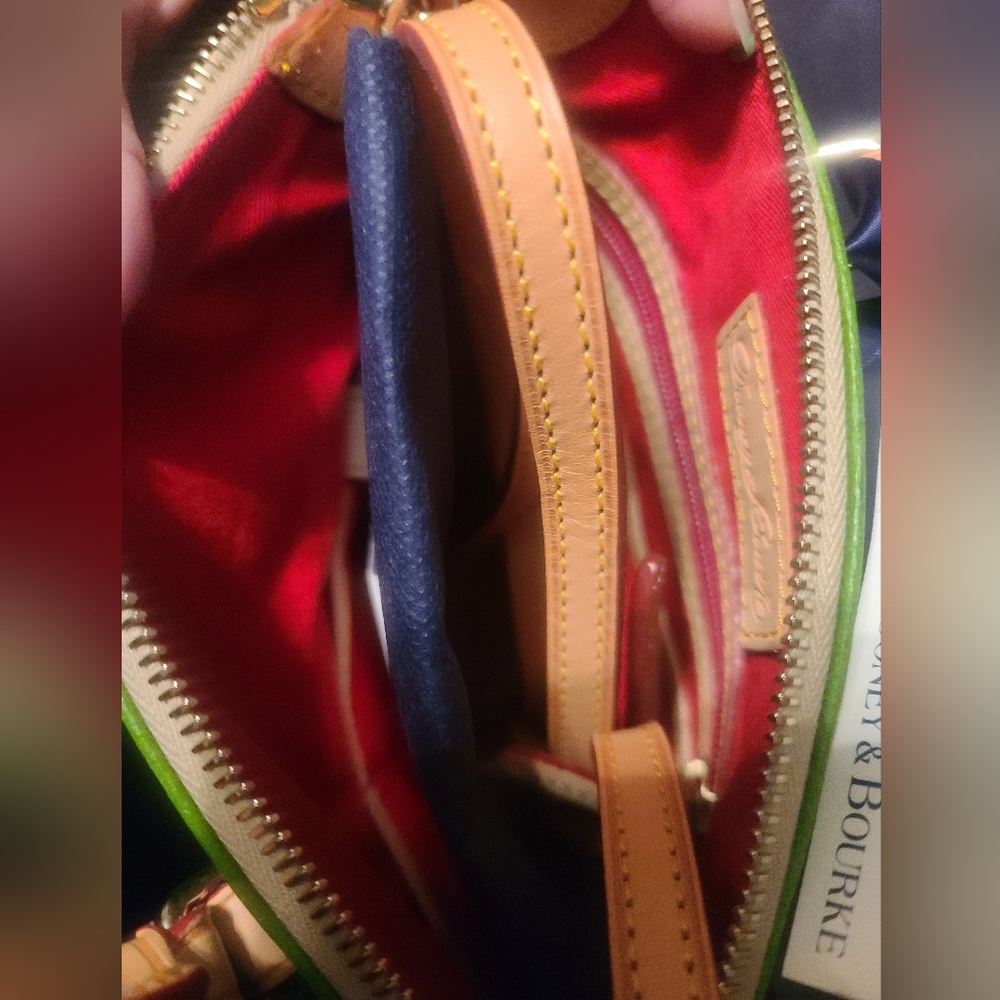 NWT Dooney and Dourke satchel green.